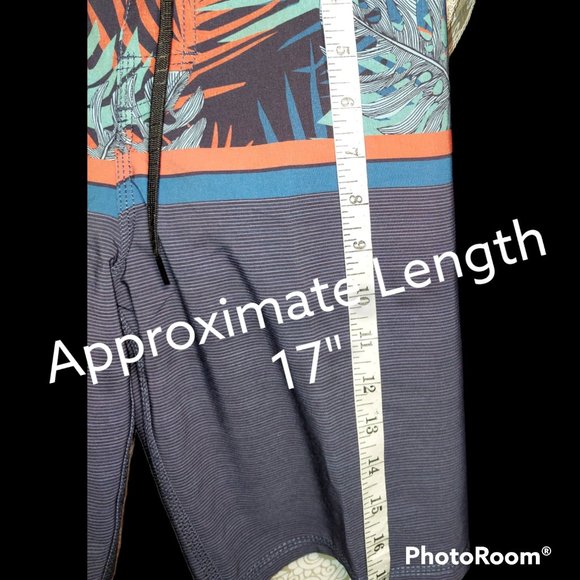 Performance Apparel Swim Trunks Men's Size 25 - Picture 3 of 4